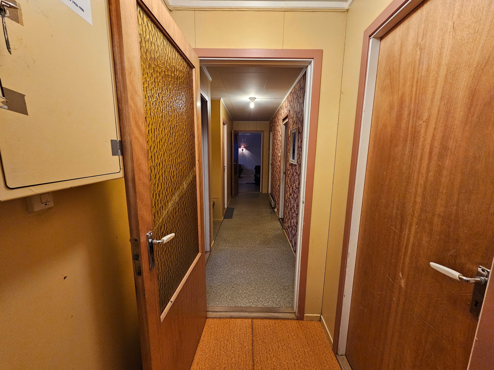 Gang - sett fra vindfang Galleribilde