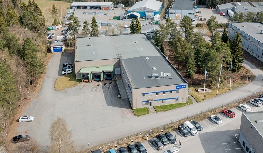 IEiendommen har god adkomst og meget god parkeringsdekning Galleribilde
