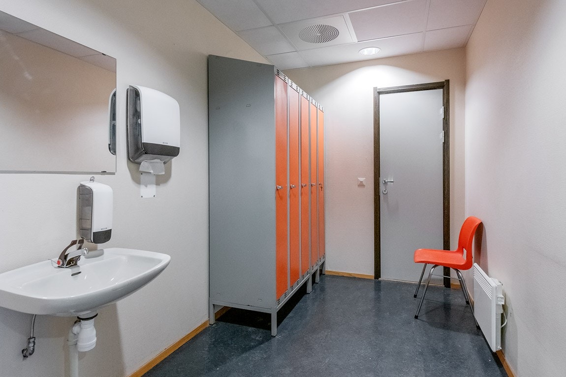 Utleier har muligheten til å tilby denne garderoben Galleribilde