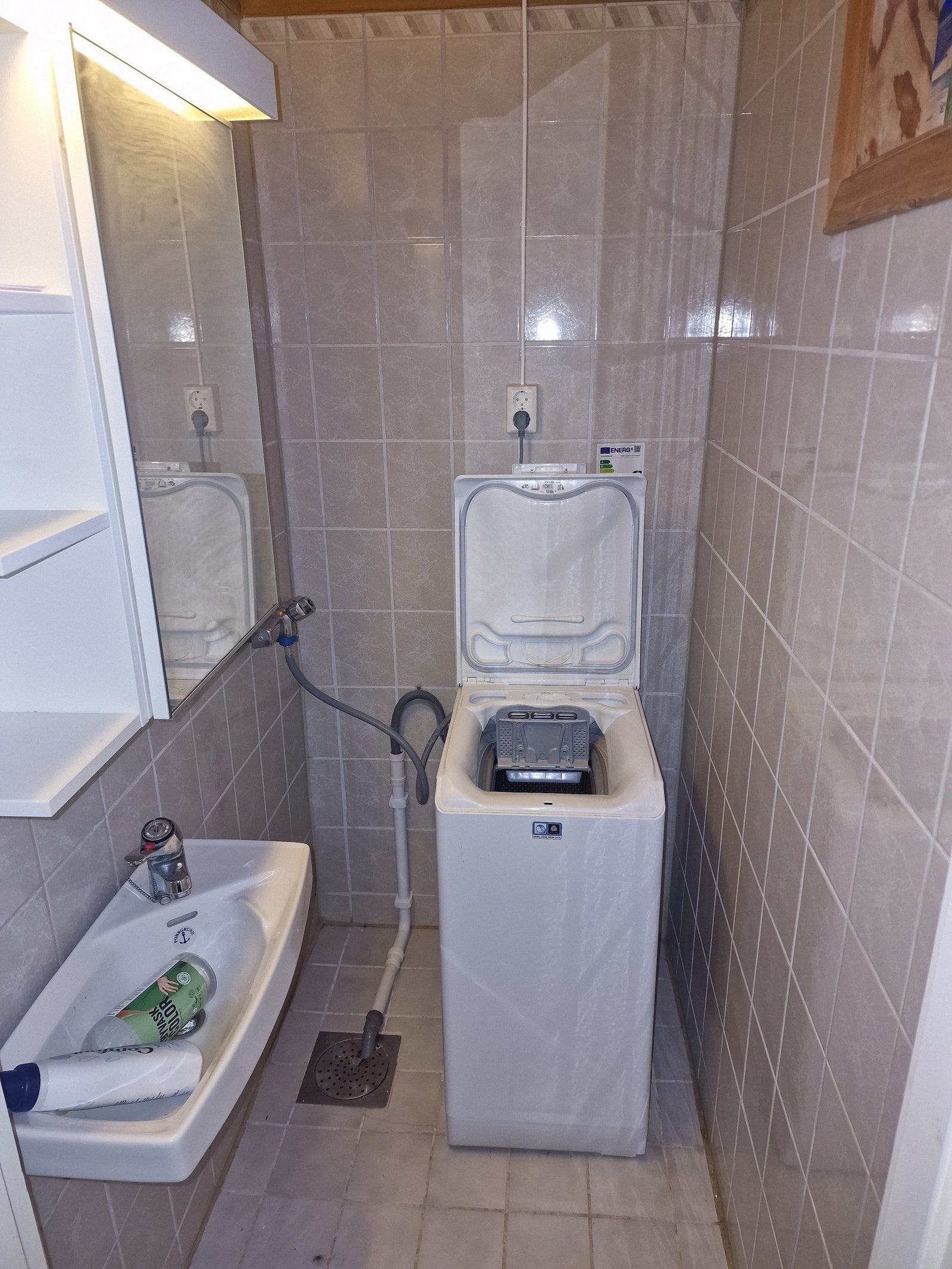 Vaskerom Galleribilde