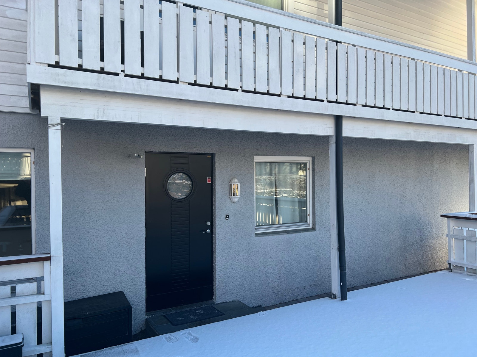 Inngang Galleribilde