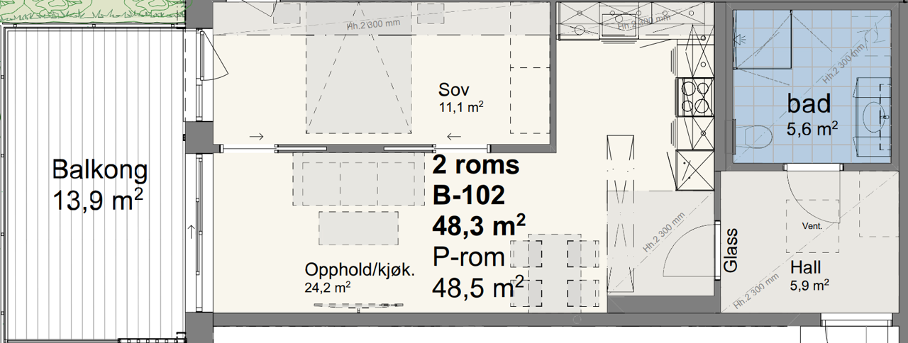 Planløsning Galleribilde
