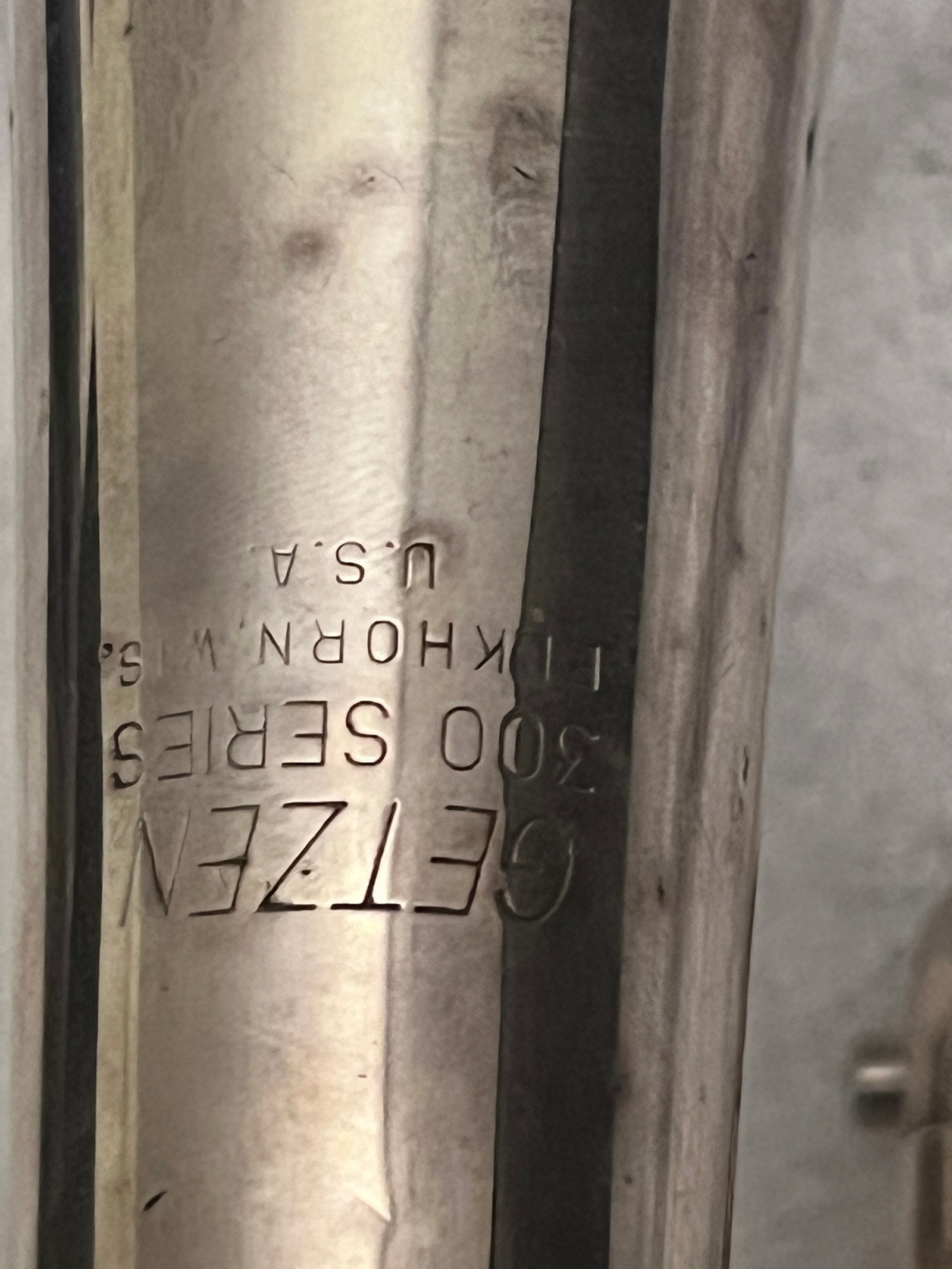Brukt Getzen 300 Series Elkhorn , Wis U.S.A Trumpet Serial # M9361