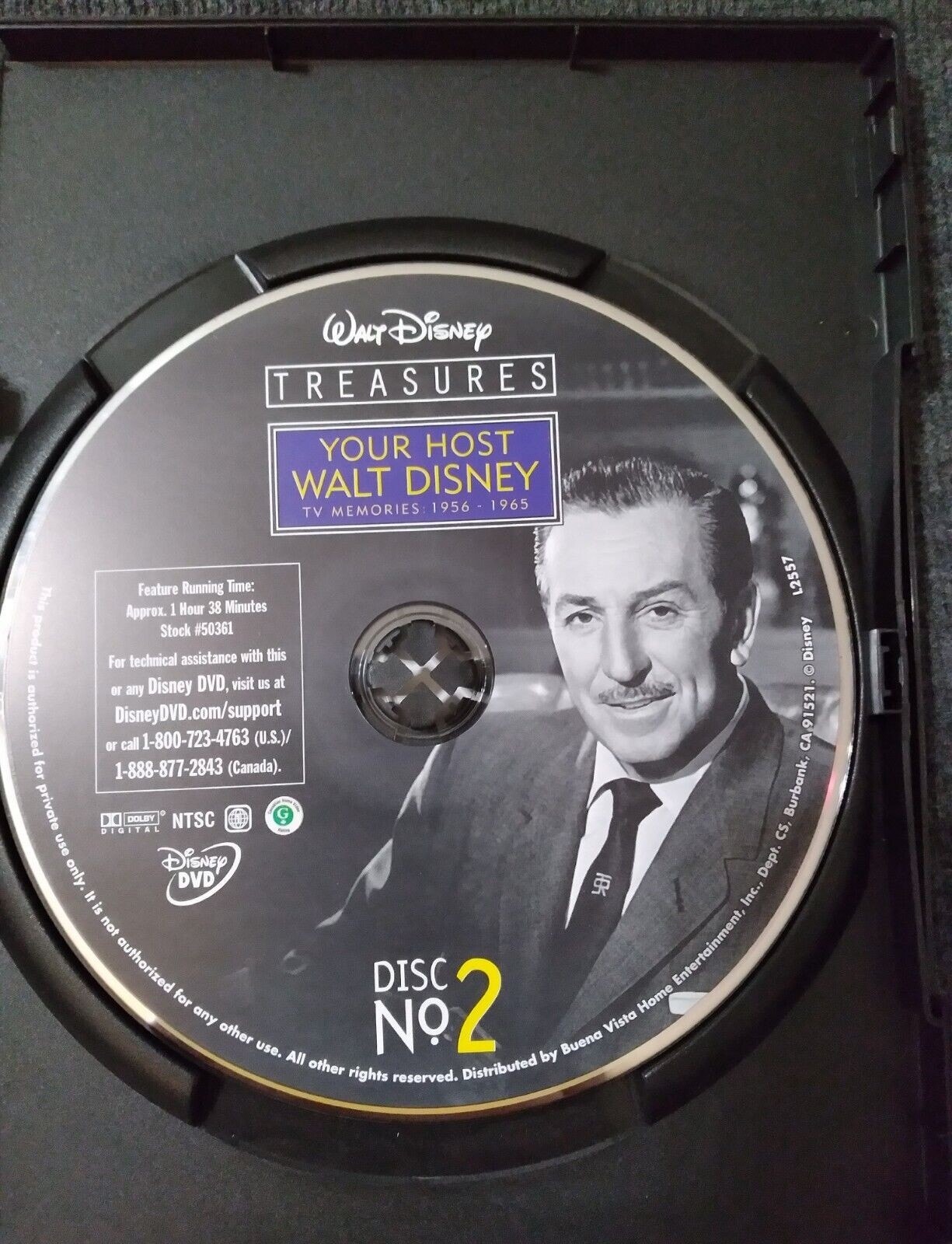 洋画・外国映画 Disney Treasures Your Host, Walt Disney Walt Disney Treasures - Your Host Walt Disney - IGN
