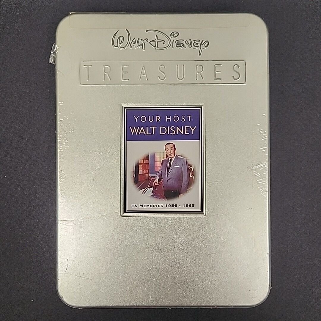 Walt Disney Treasures - Your Host Walt deals Disney