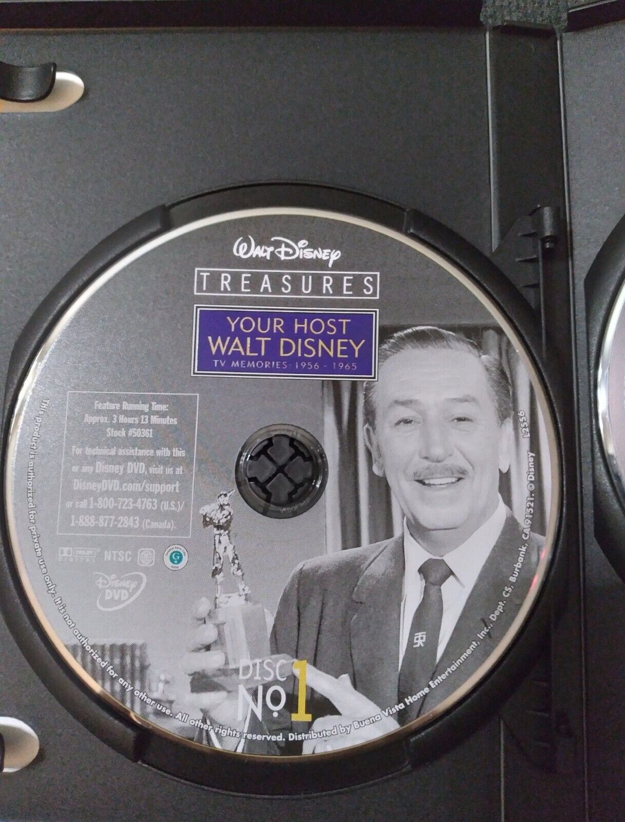 洋画・外国映画 Disney Treasures Your Host, Walt Disney Amazon.com: Your Host, Walt Disney: TV Memories, 1956-1965