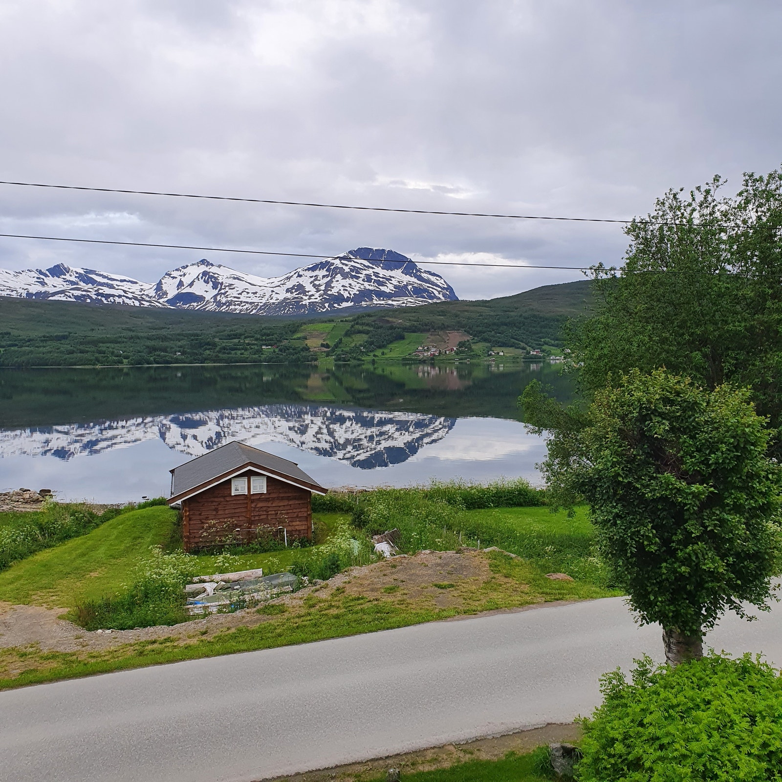 utsikt fra bolig Galleribilde
