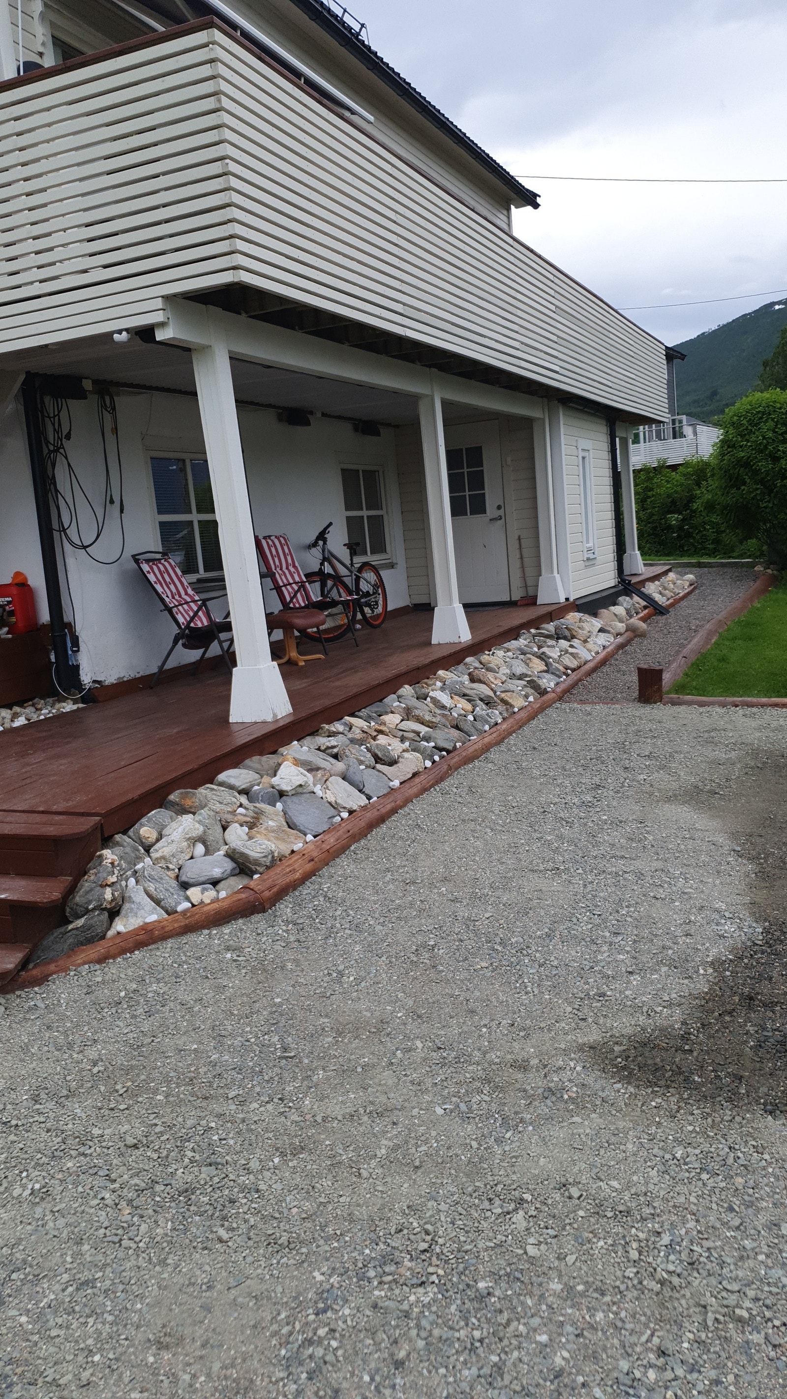 Inngangsparti til leiligheten Galleribilde