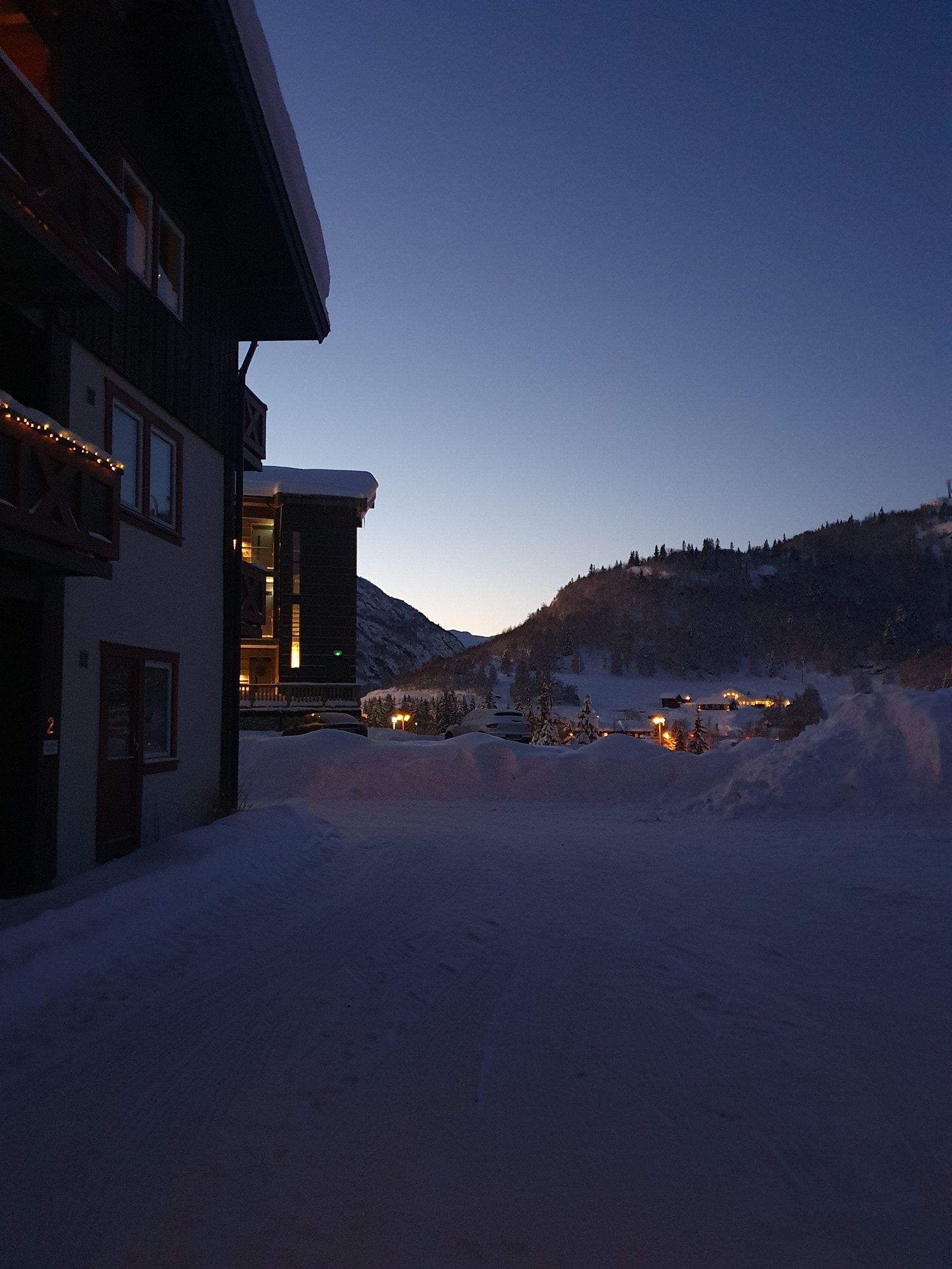 Stemningsbilde ettermiddag Galleribilde