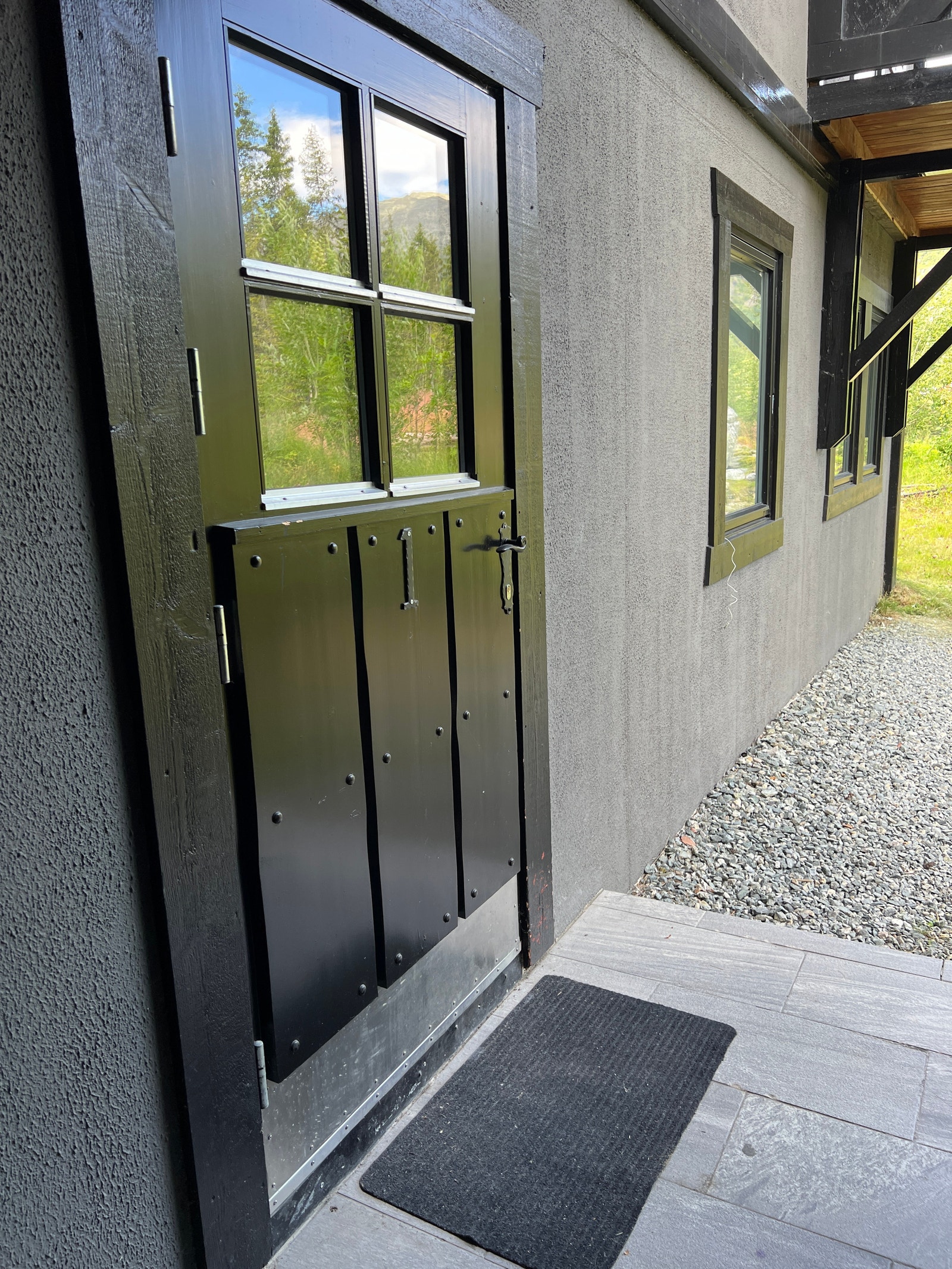 Inngangsdør med kodelås Galleribilde