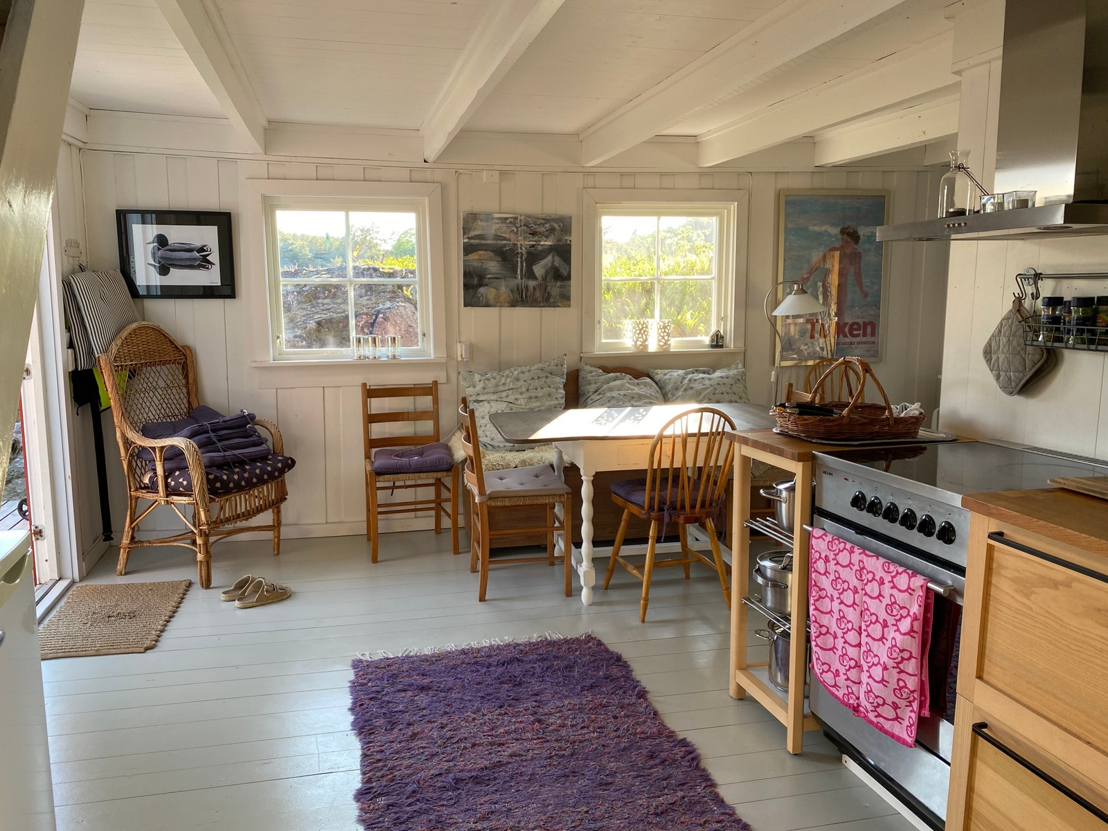 Kjøkken/allrom Galleribilde