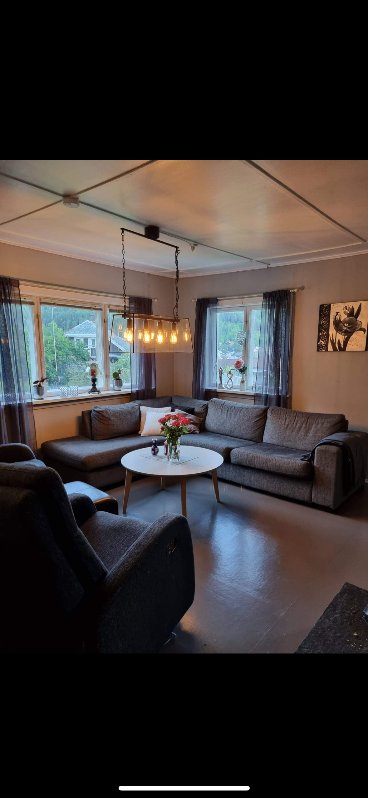 Stue Galleribilde