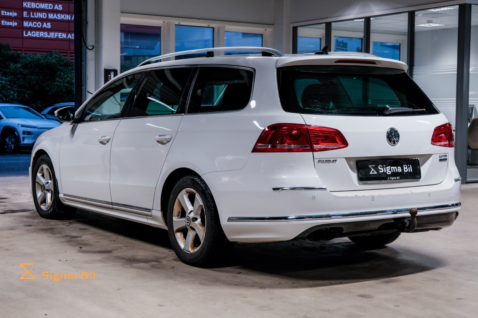 Bilde av Volkswagen Passat