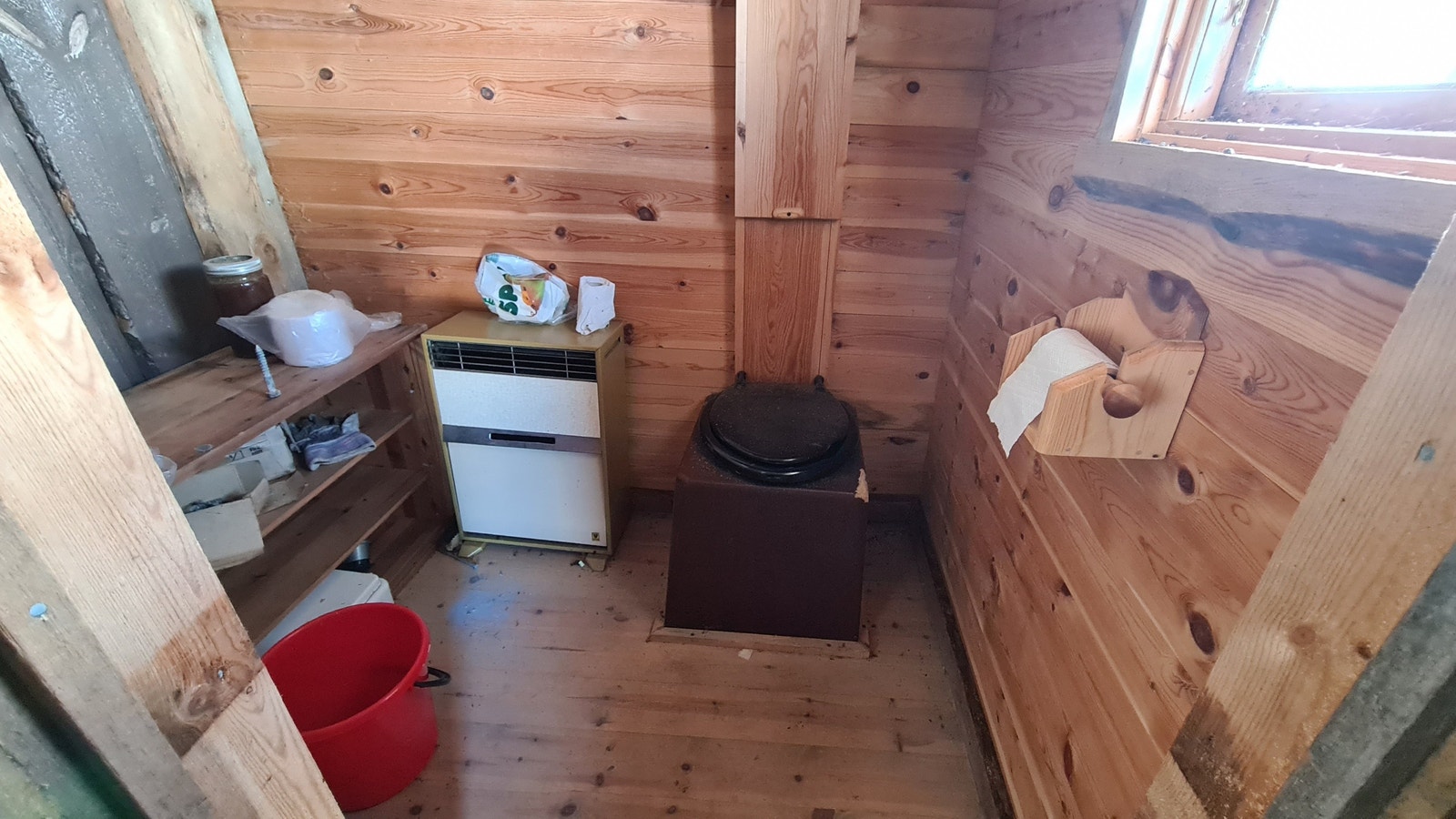 Mulldo i støylen Galleribilde