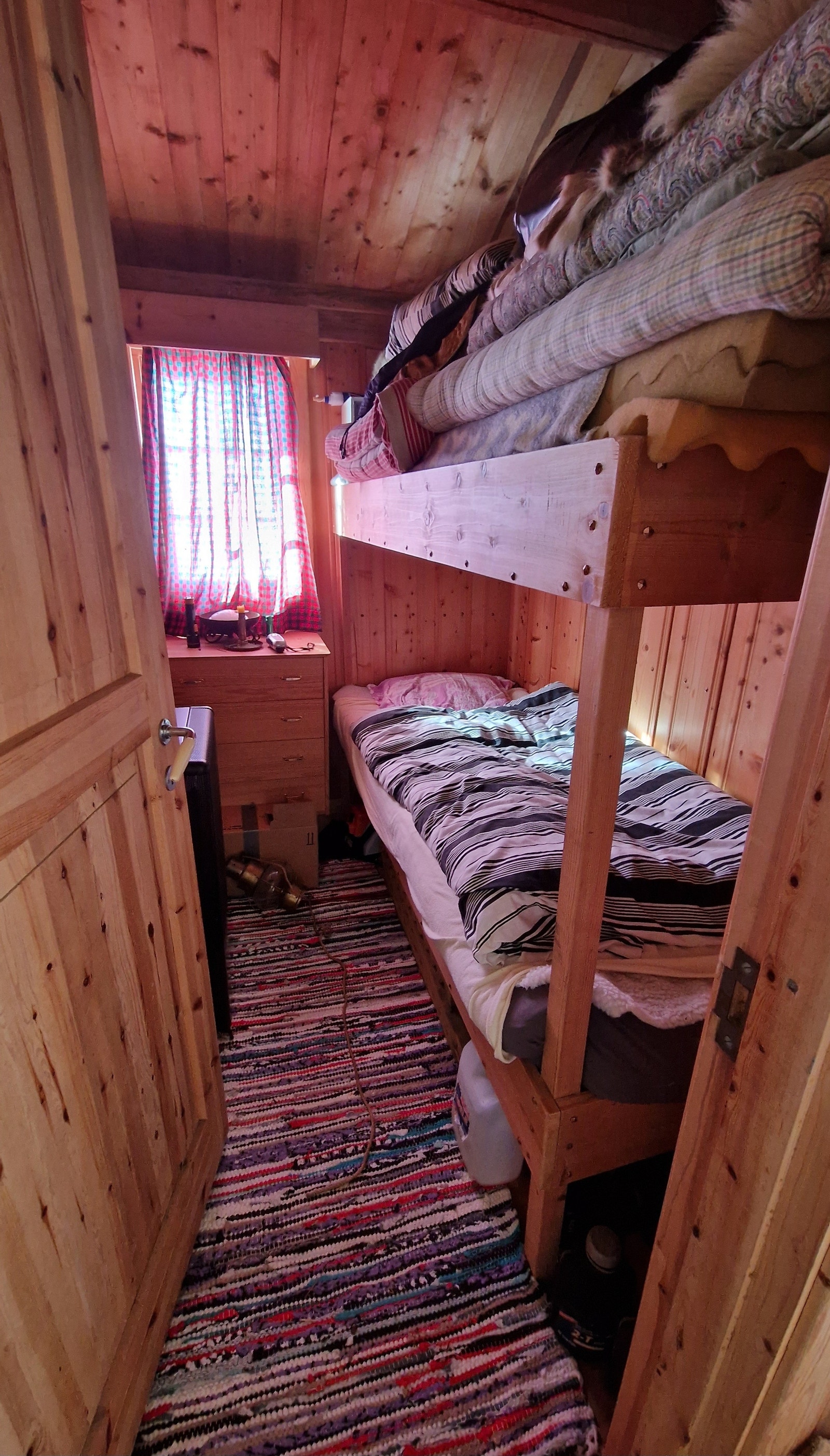 Soverom 1 hytte Galleribilde