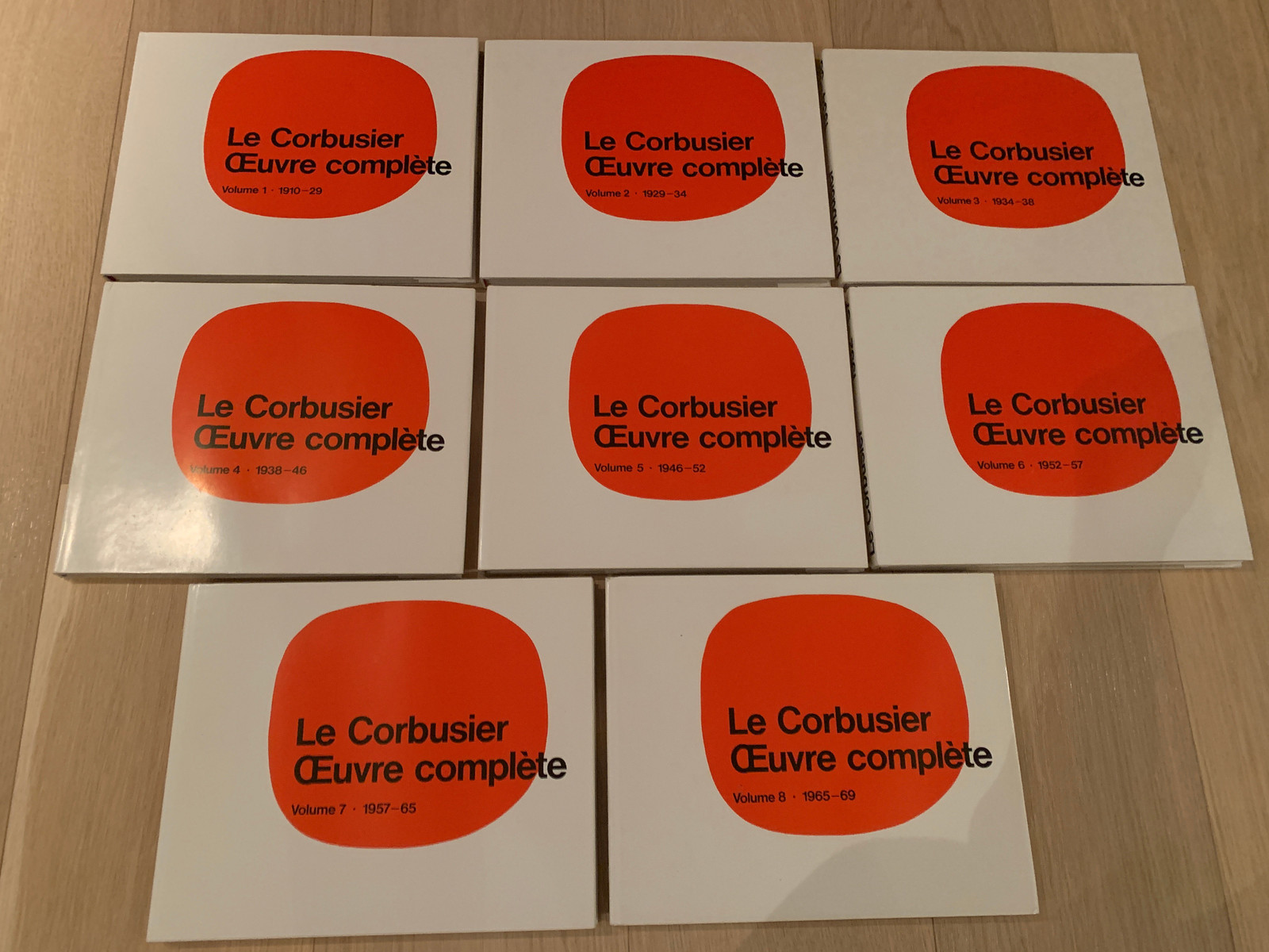 アート・デザイン・音楽 Le Corbusier OEuvre complete Vol. 1 Le Corbusier - Œuvre complète Volume 1: 1910-1929