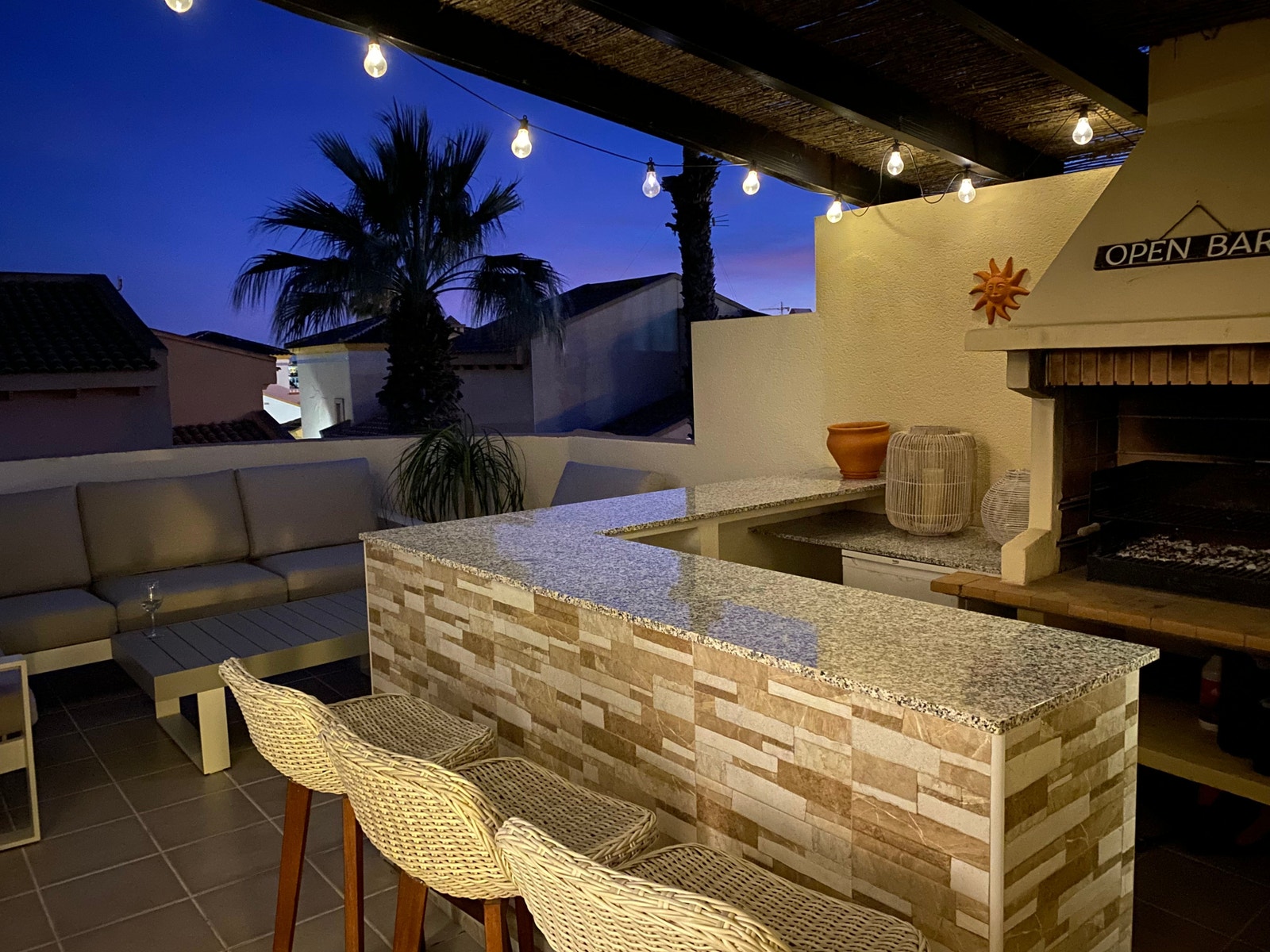 Bar på balkongen Galleribilde