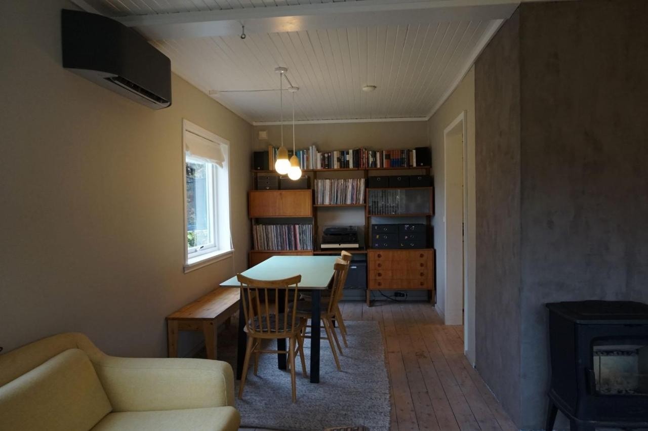 Stue/spisestue Galleribilde