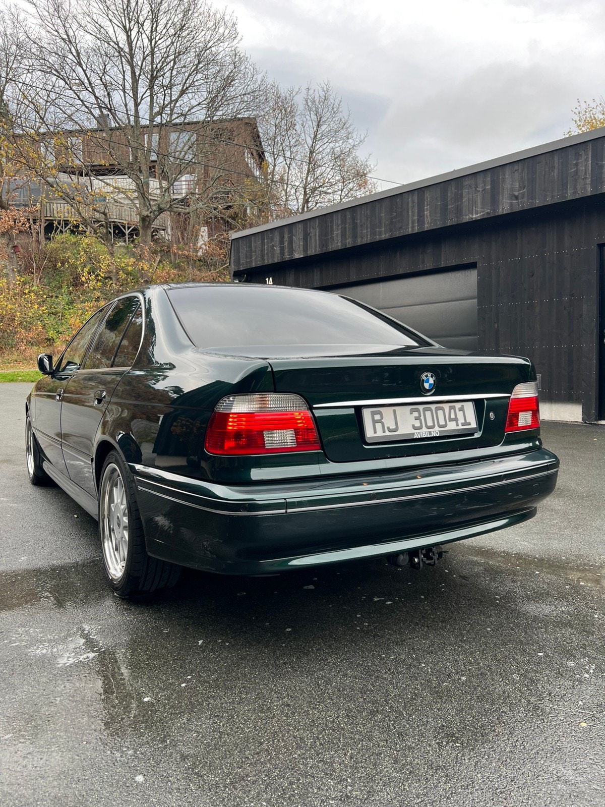 BMW 530d 8