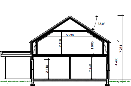 Snitttegning Galleribilde
