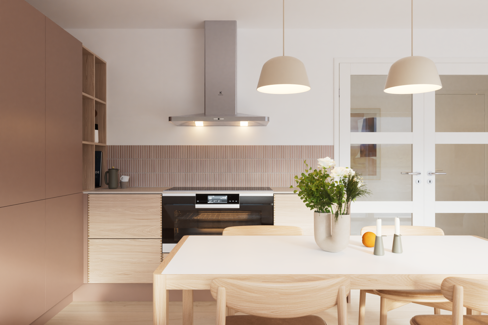 Illustrasjonsbilde kjøkken hovedplan Galleribilde