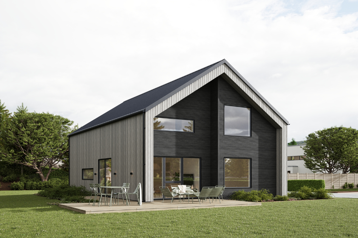 Illustrasjonsbilde fasade Galleribilde