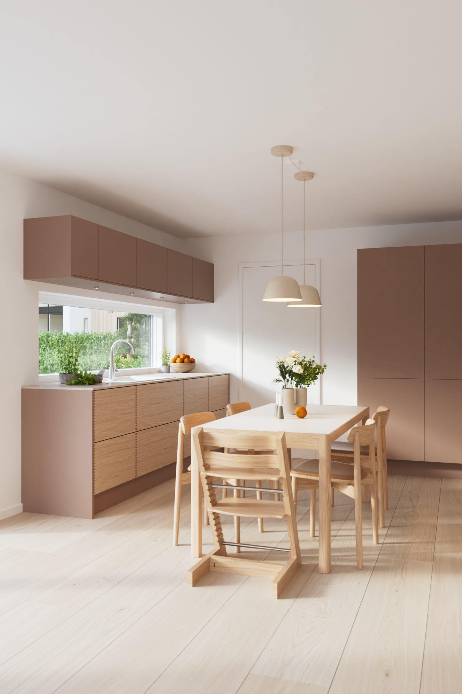 Illustrasjonsbilde kjøkken hovedplan Galleribilde