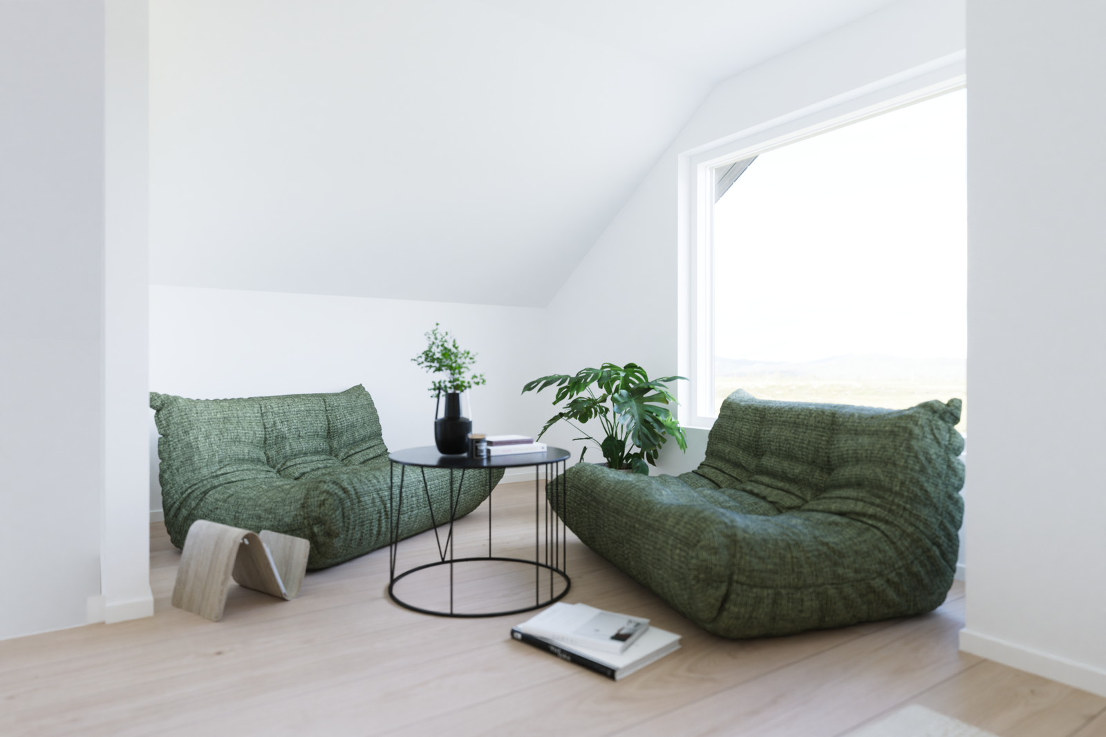 Illustrasjonsbilde fremtidig loftstue Galleribilde