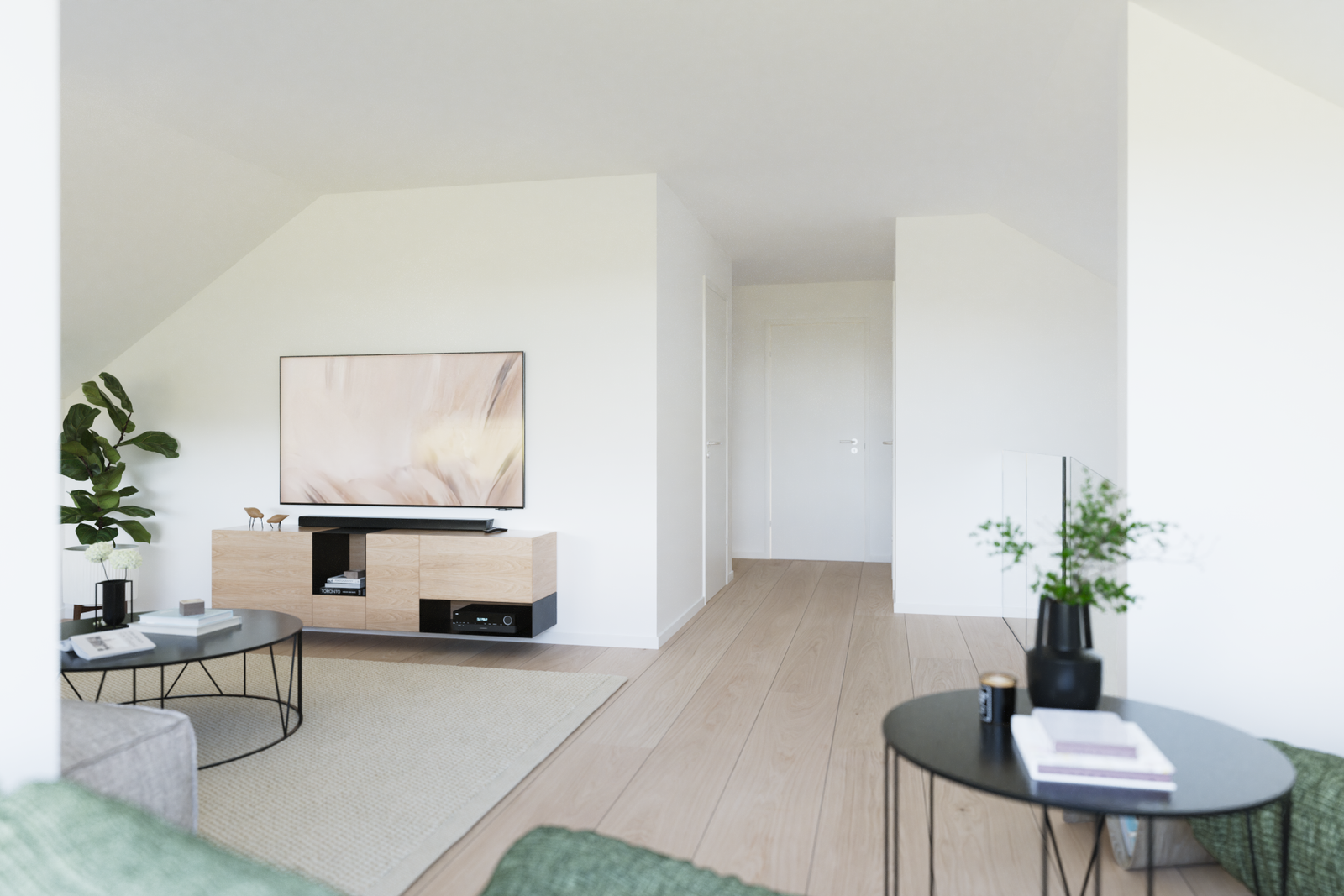 Illustrasjonsbilde fremtidig loftstue Galleribilde