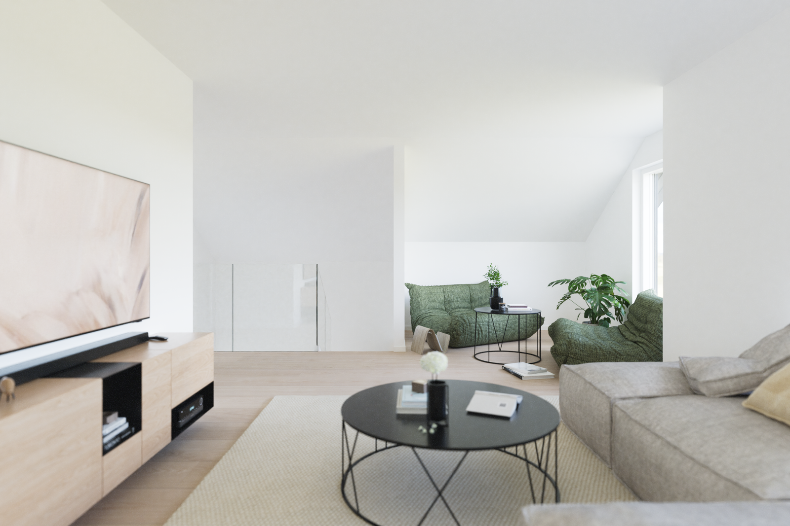 Illustrasjonsbilde fremtidig loftstue Galleribilde