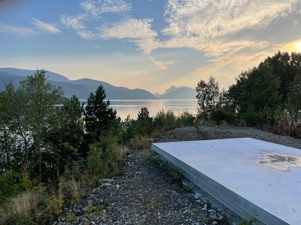 Tomt/utsikt Galleribilde