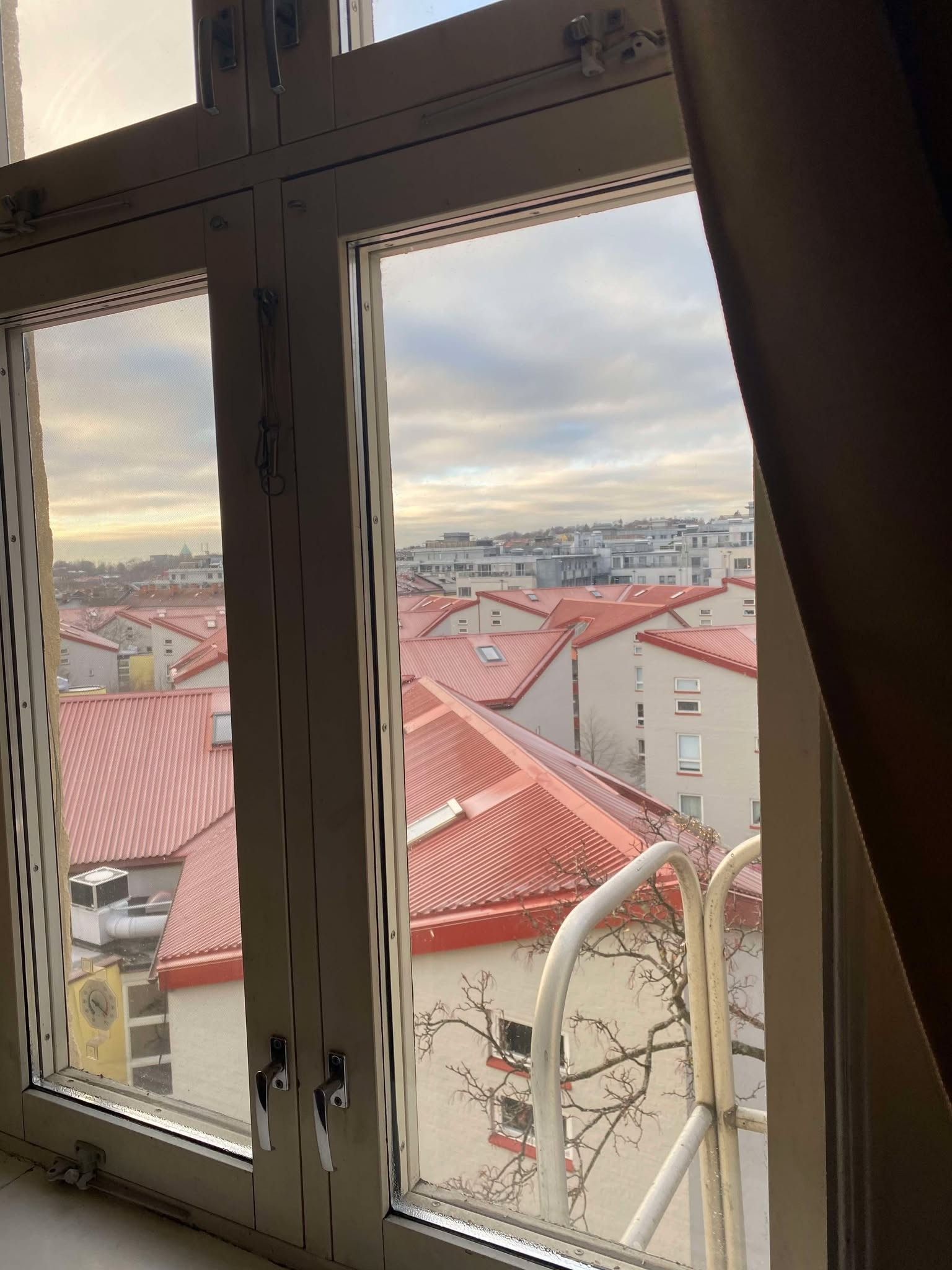 Utsikt fra rommet Galleribilde