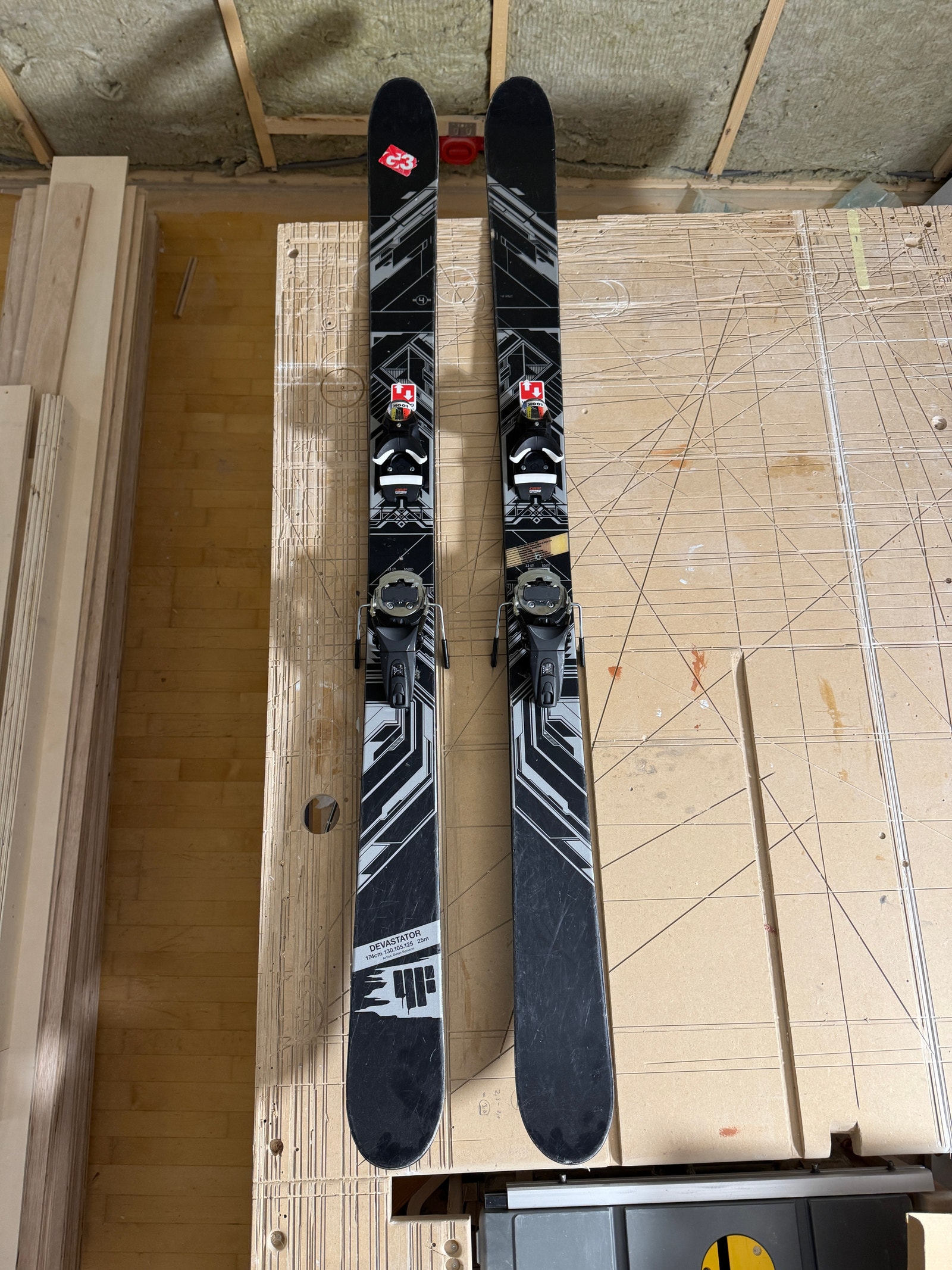 4FRNT DEVASTATOR 4フロント デバステーター 4FRNT DEVASTATOR スキー