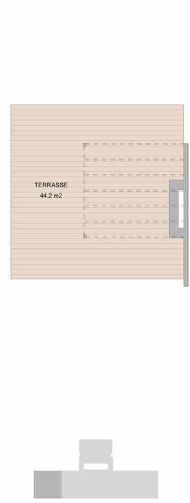 Takterrasse Galleribilde