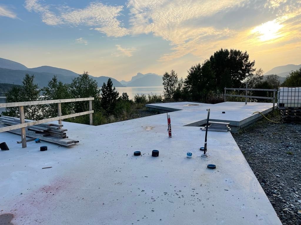 Tomt/utsikt Galleribilde