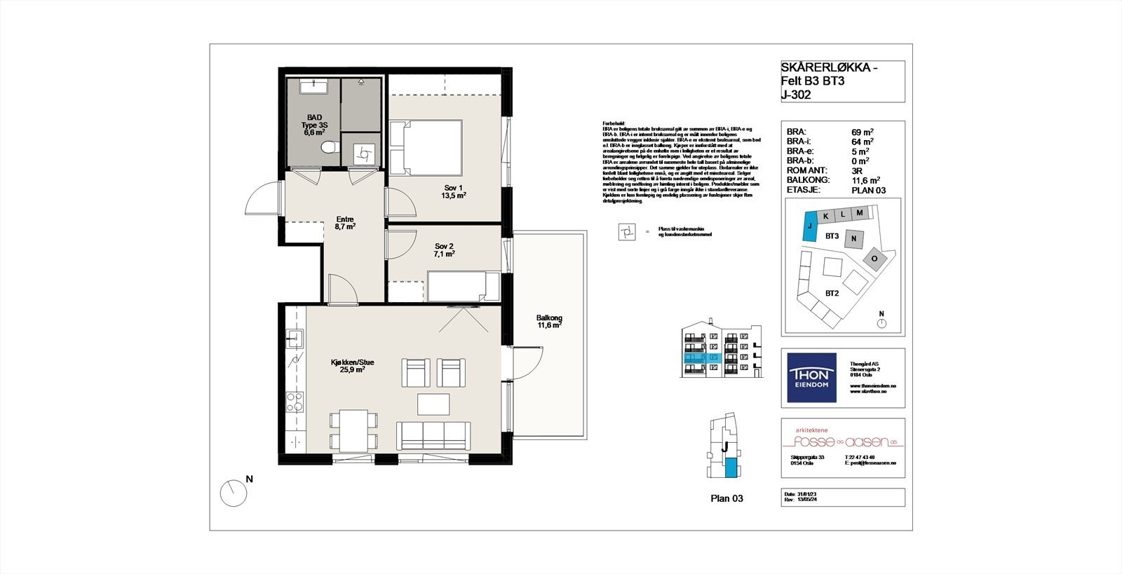 Salgstegning J302.jpg Galleribilde