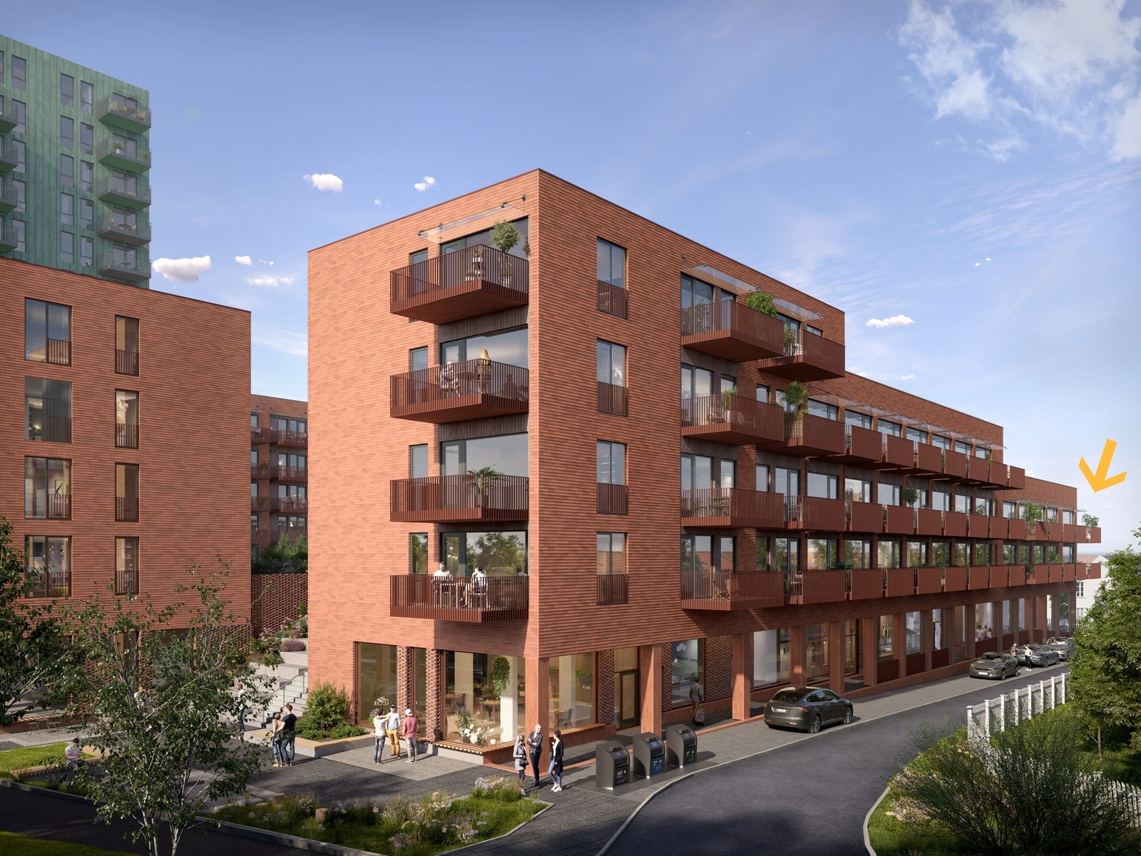 EiendomsMegler 1 ved Tara Fagerstad har gleden av å presentere en splitter ny og moderne 4-roms selveierleilighet med en gjennomtenkt og praktisk planløsning på attraktive Varden på Byåsen. Galleribilde