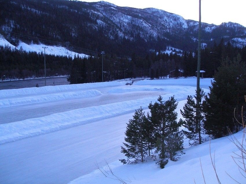 Veien til Gelio Galleribilde