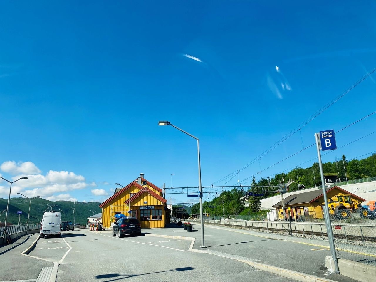 jernbanestasjonen i nærheten Galleribilde