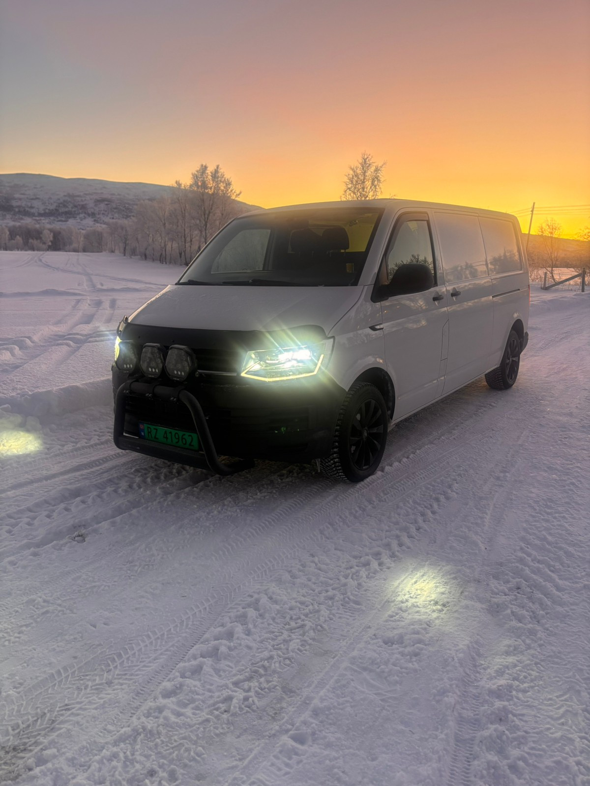 Volkswagen Transporter 2,0 TDI 150hk Lang 4Motion