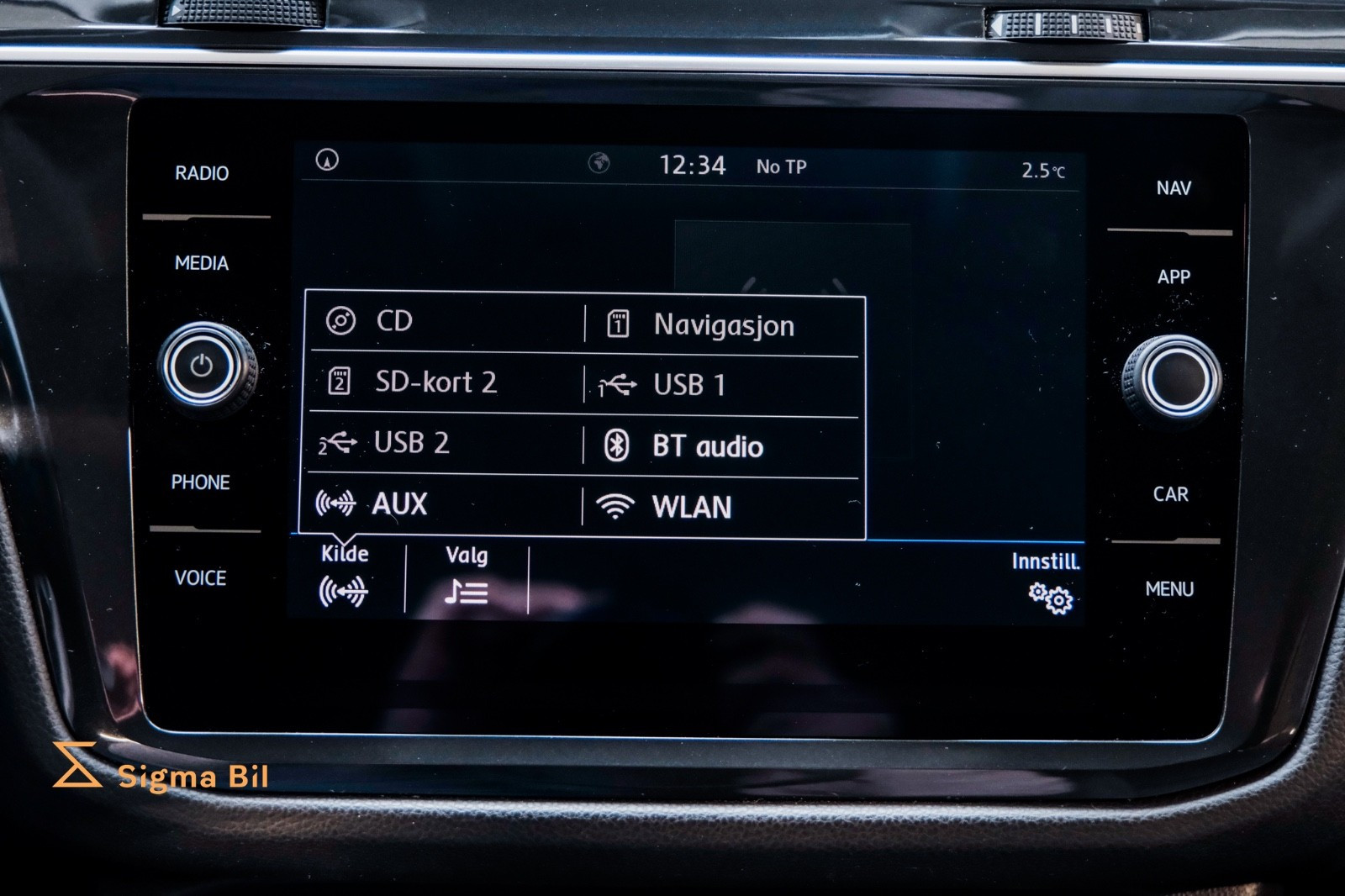 Bilde av Volkswagen Tiguan