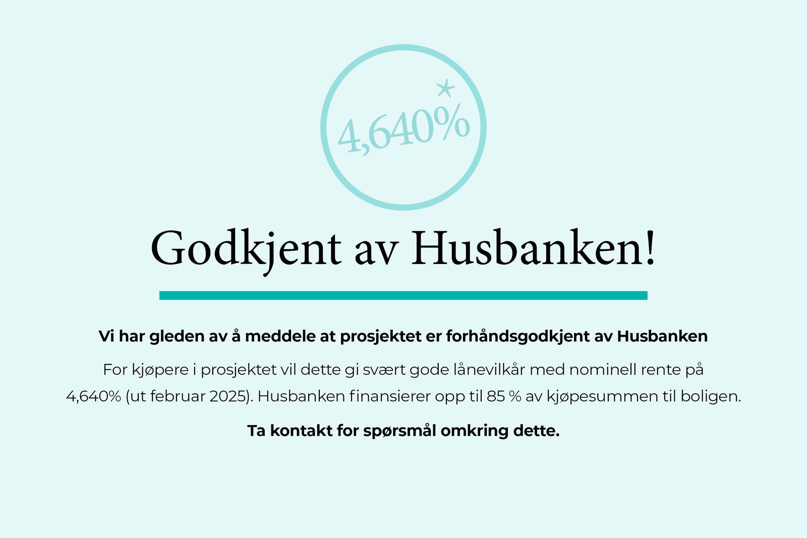 Søk om rån til markedets laveste rente Galleribilde