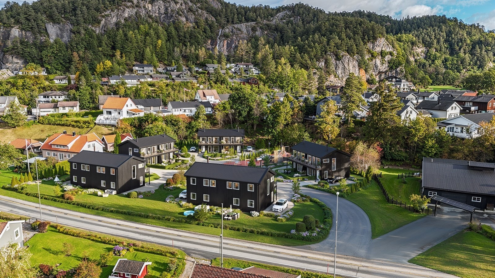 Prosjektert bolig sentralt på Hortemo! Galleribilde