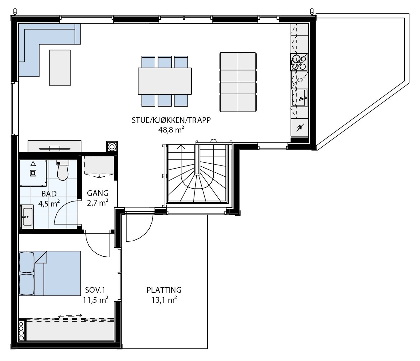 Plan 1.etg Galleribilde