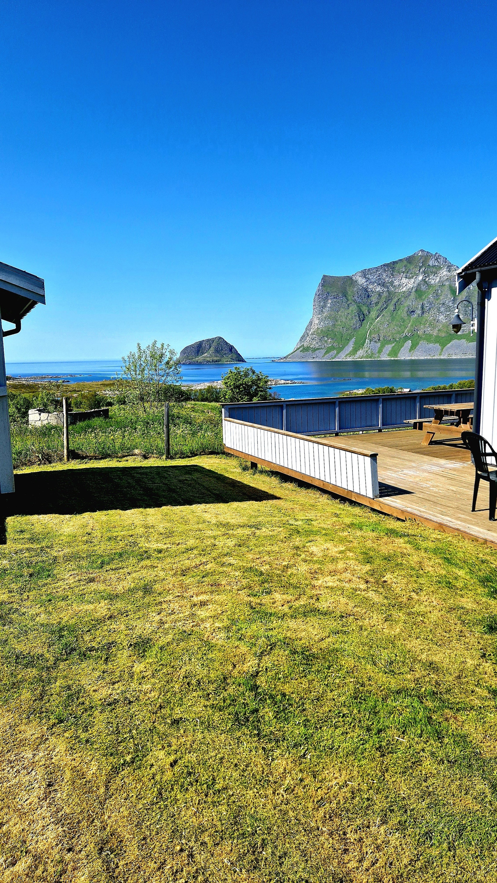 Hageområde Galleribilde
