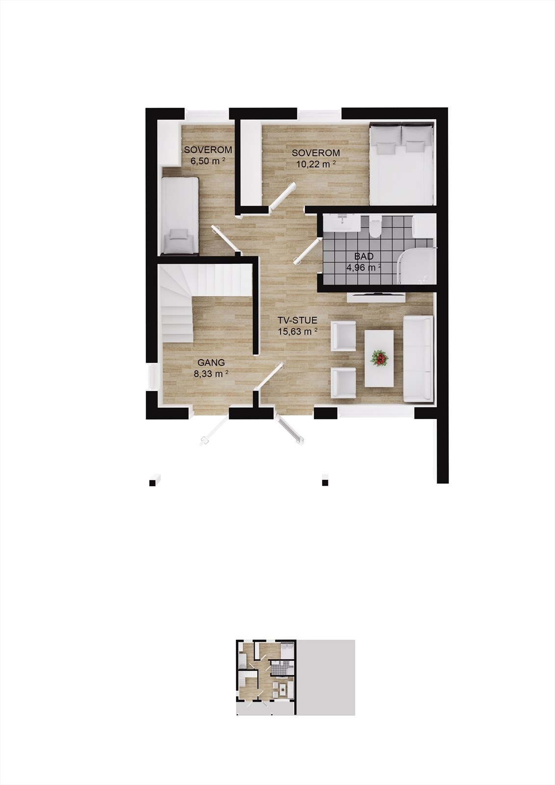 Venstre plan 1 Galleribilde