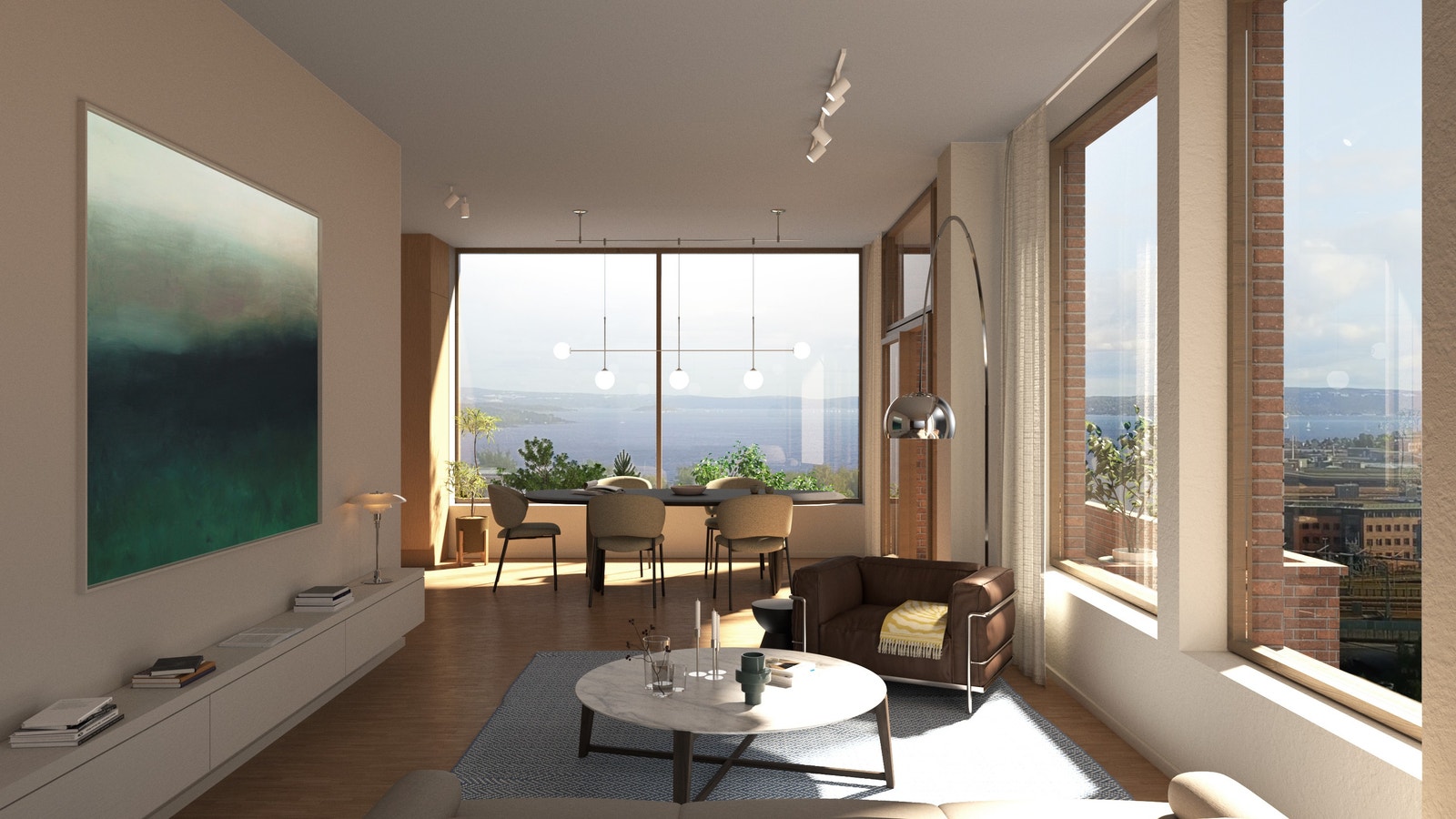 Kirkehaugsveien 2-4. Dette bildet er kun ment som en illustrajon, avvik kan forekomme Galleribilde