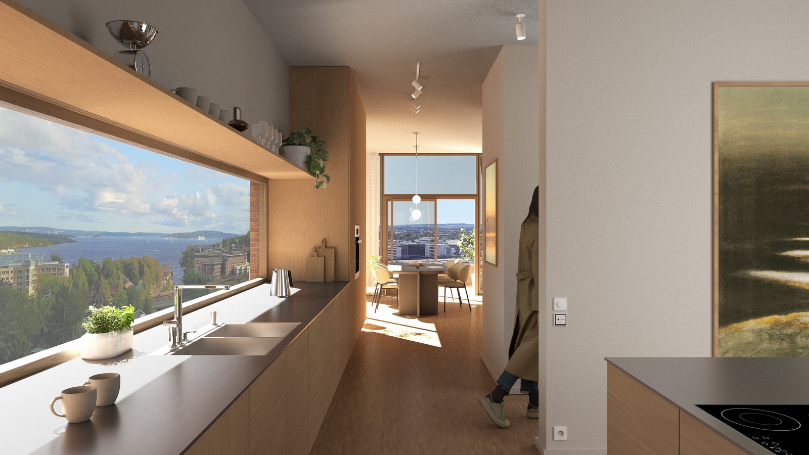 Kirkehaugsveien 2-4. Dette bildet er kun ment som en illustrajon, avvik kan forekomme Galleribilde