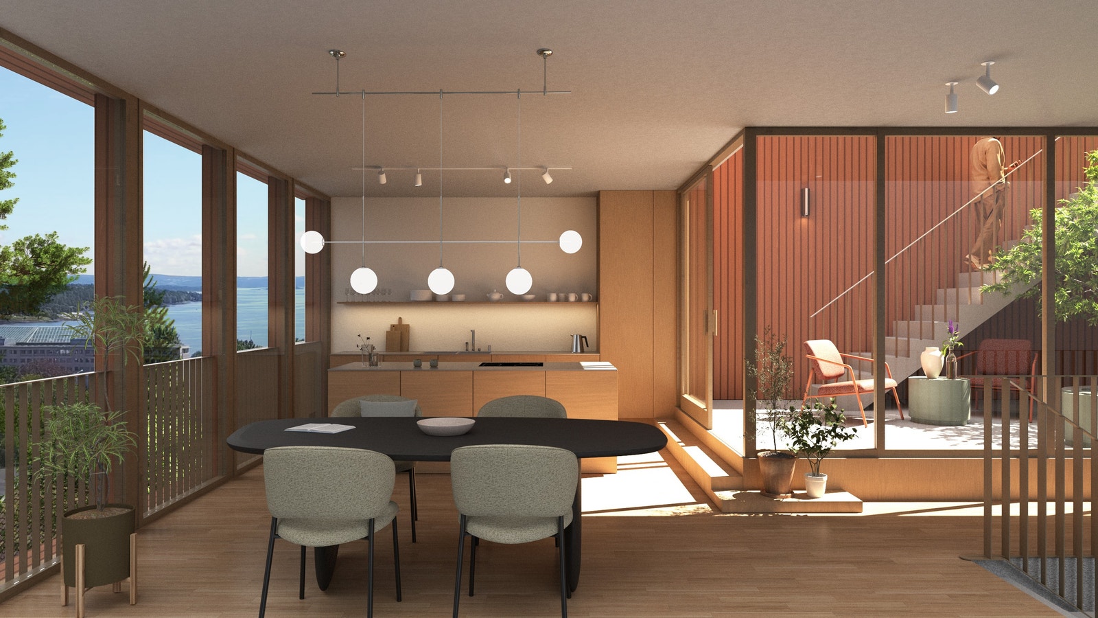 Kirkehaugsveien 2-4. Dette bildet er kun ment som en illustrajon, avvik kan forekomme Galleribilde