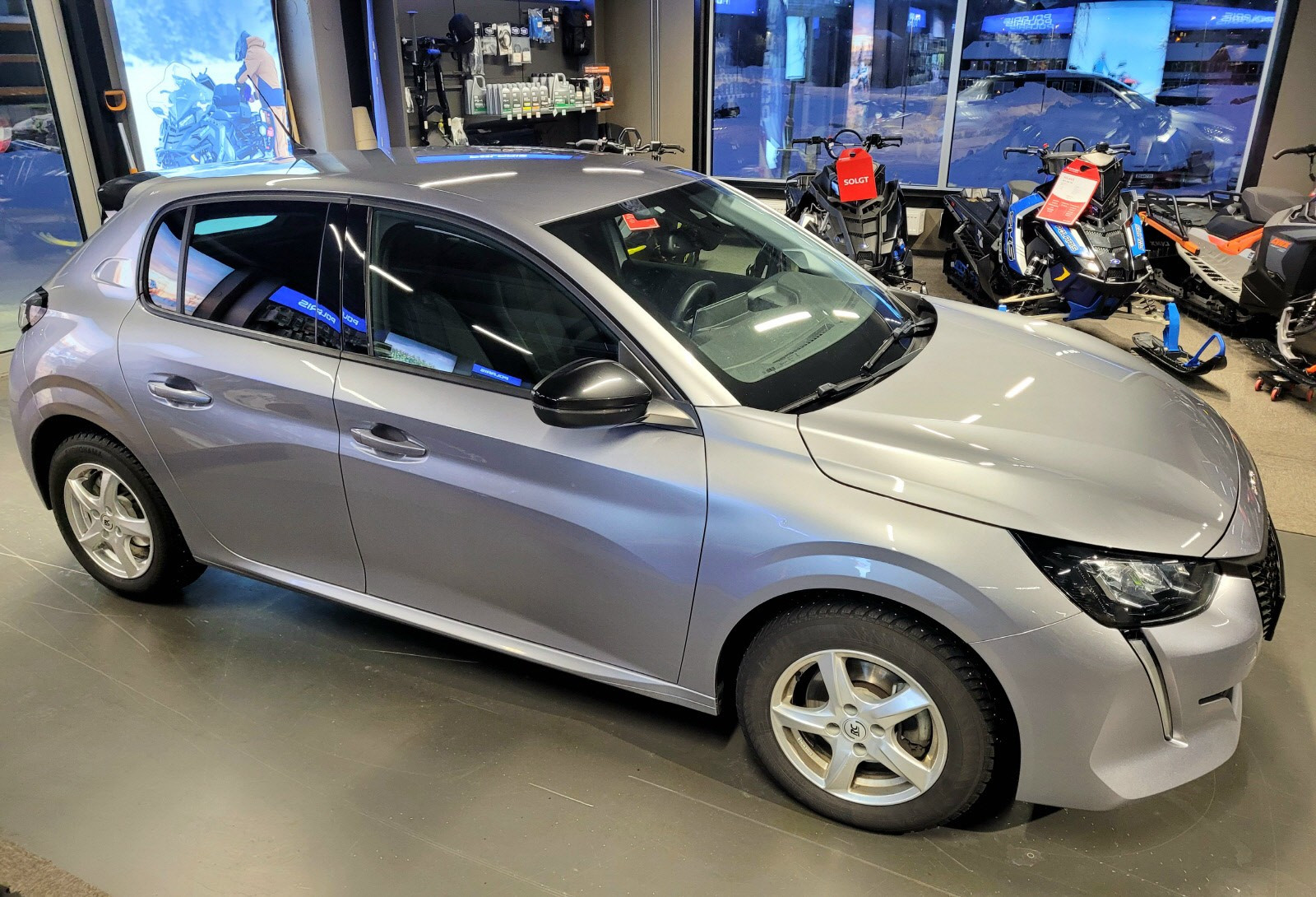 Peugeot 208 Allure 1,2 Puretech 100hk 2